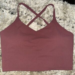 Athleta Mauve Activewear Top